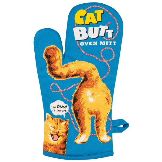 Cat Butt Oven Mitt
