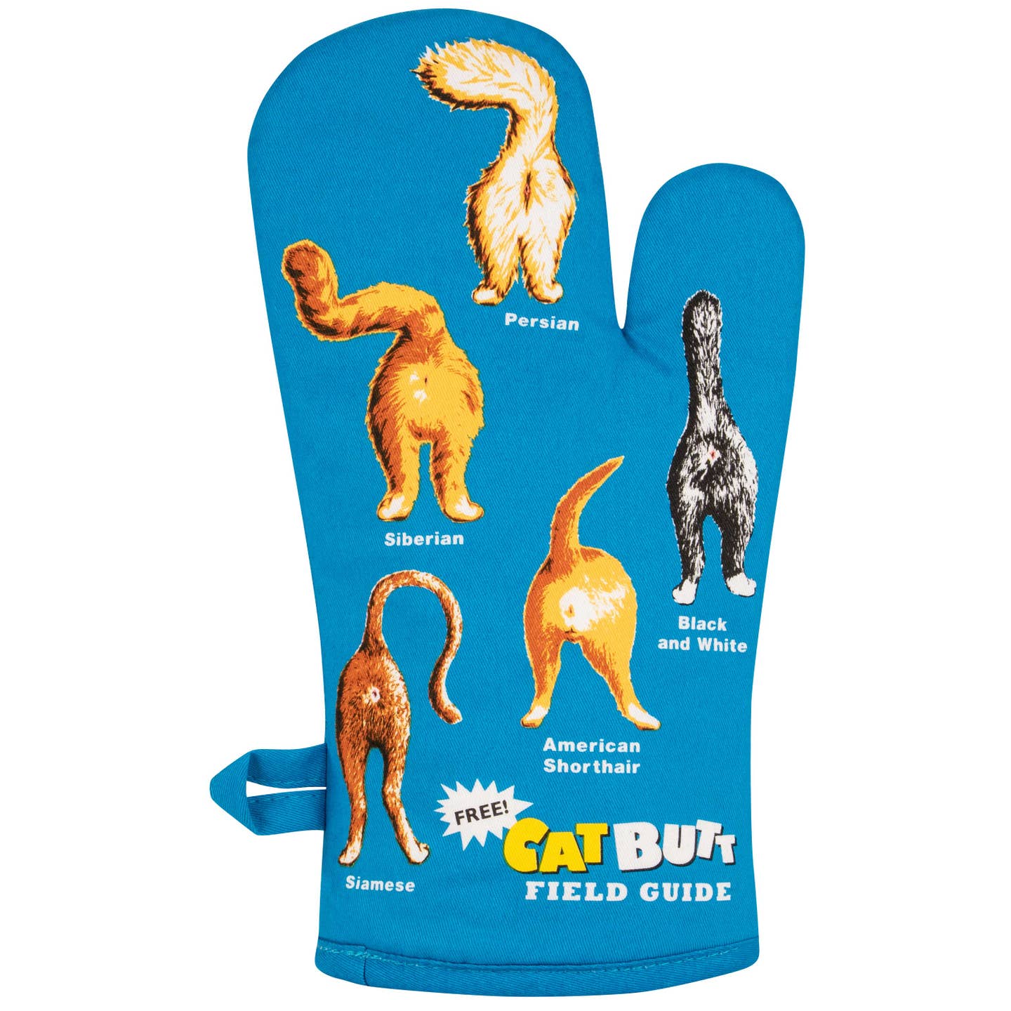 Cat Butt Oven Mitt