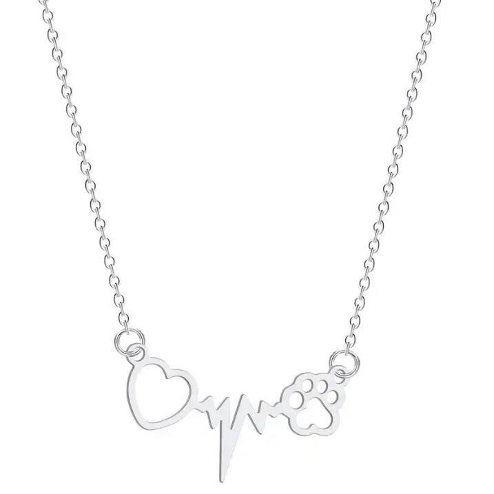 Heartbeat Necklace