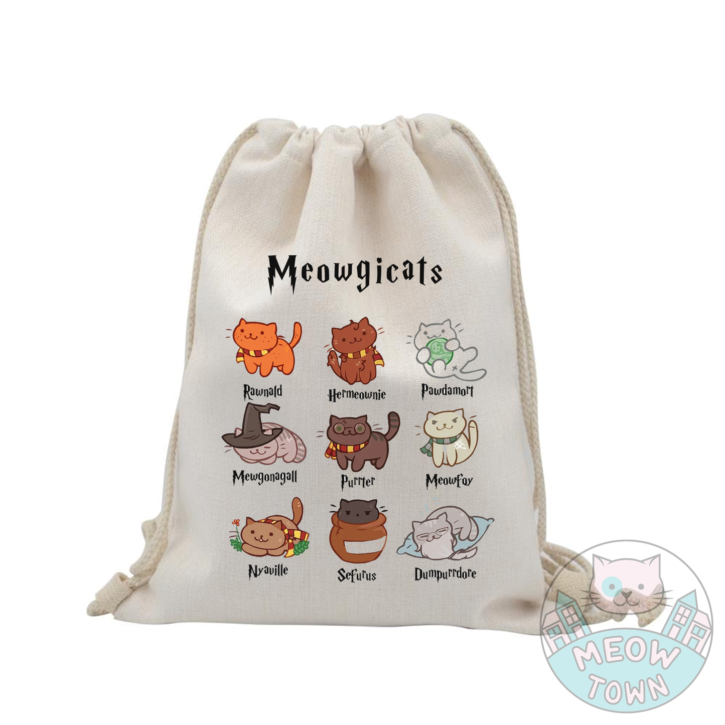 Meowgicats Tote Bag