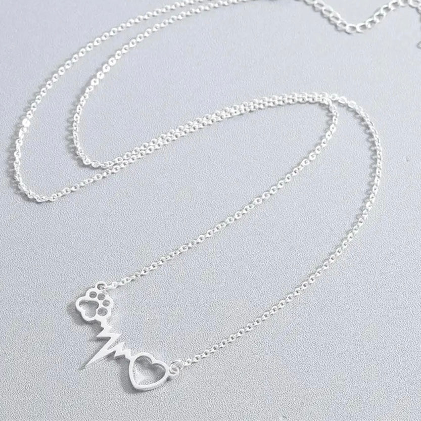 Heartbeat Necklace