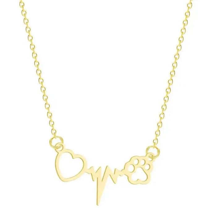 Heartbeat Necklace