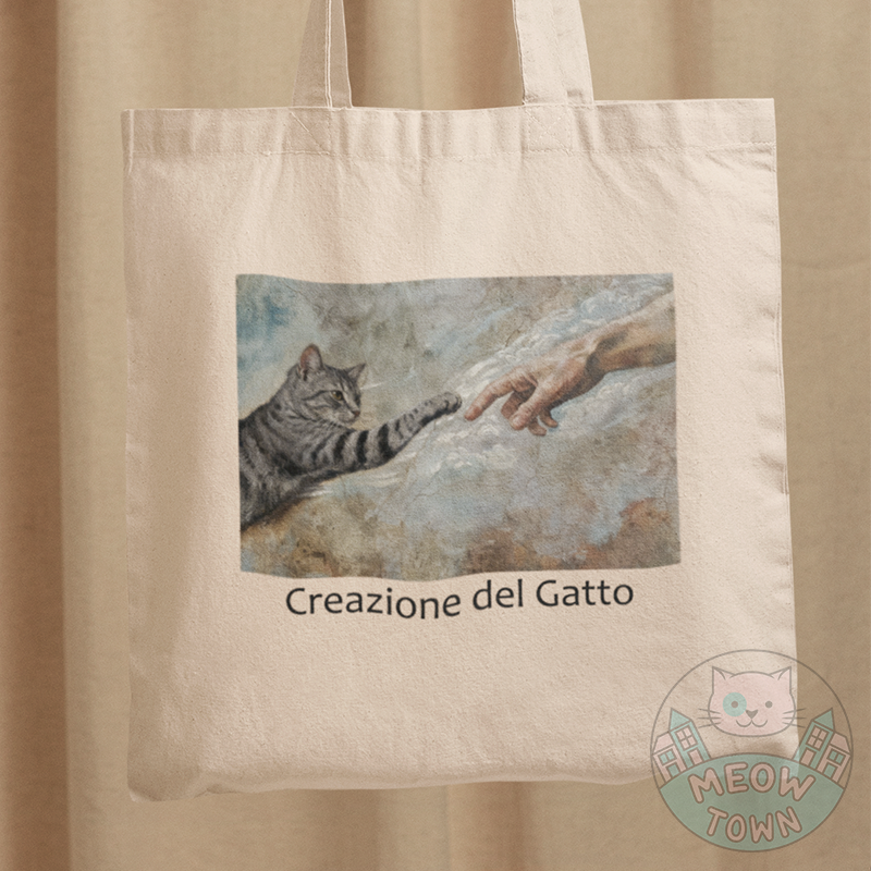 Creazione del Gatto cat lover bag