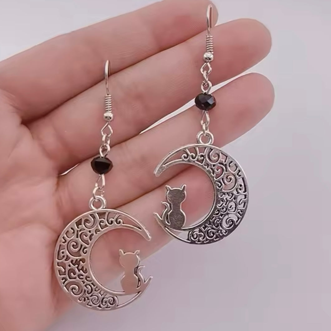 Moon Earrings