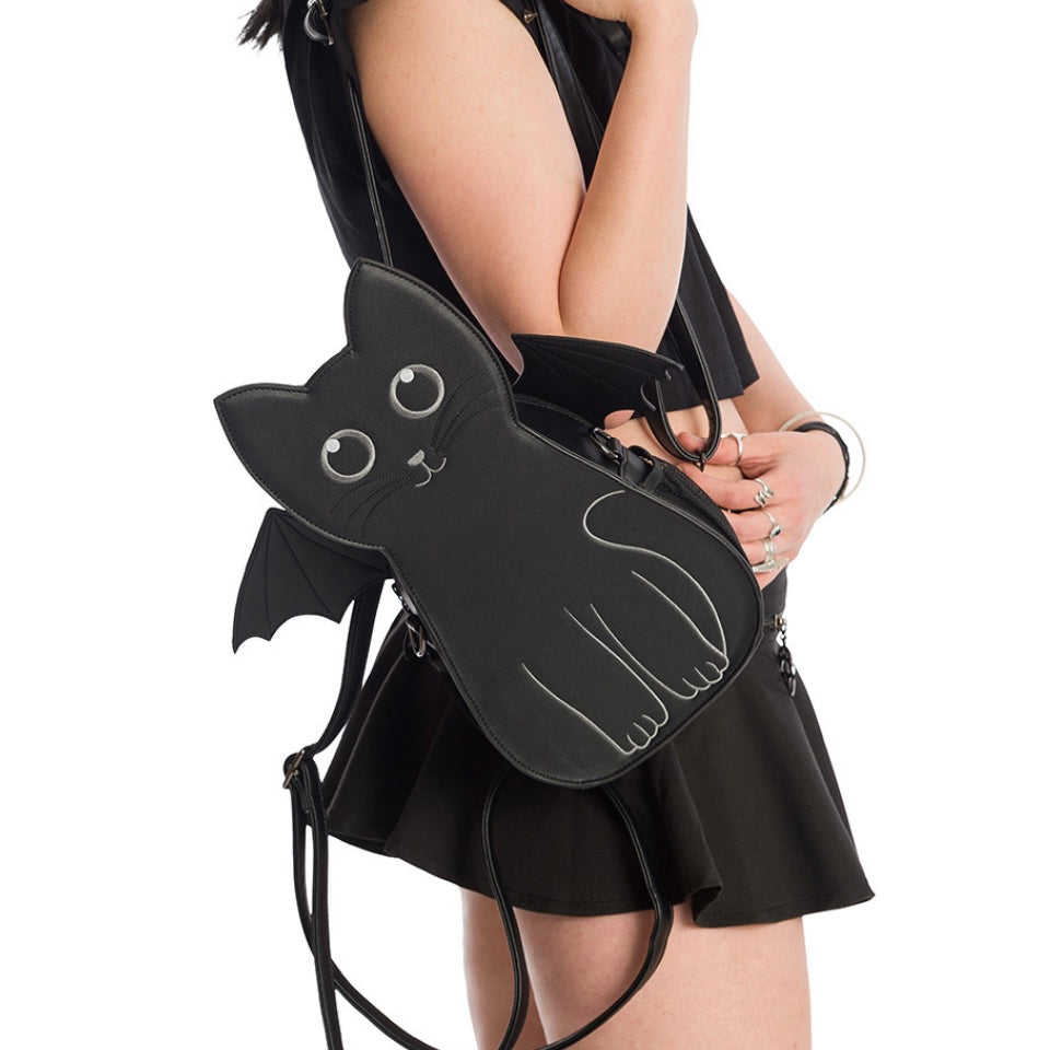 Bat Kitty Backpack