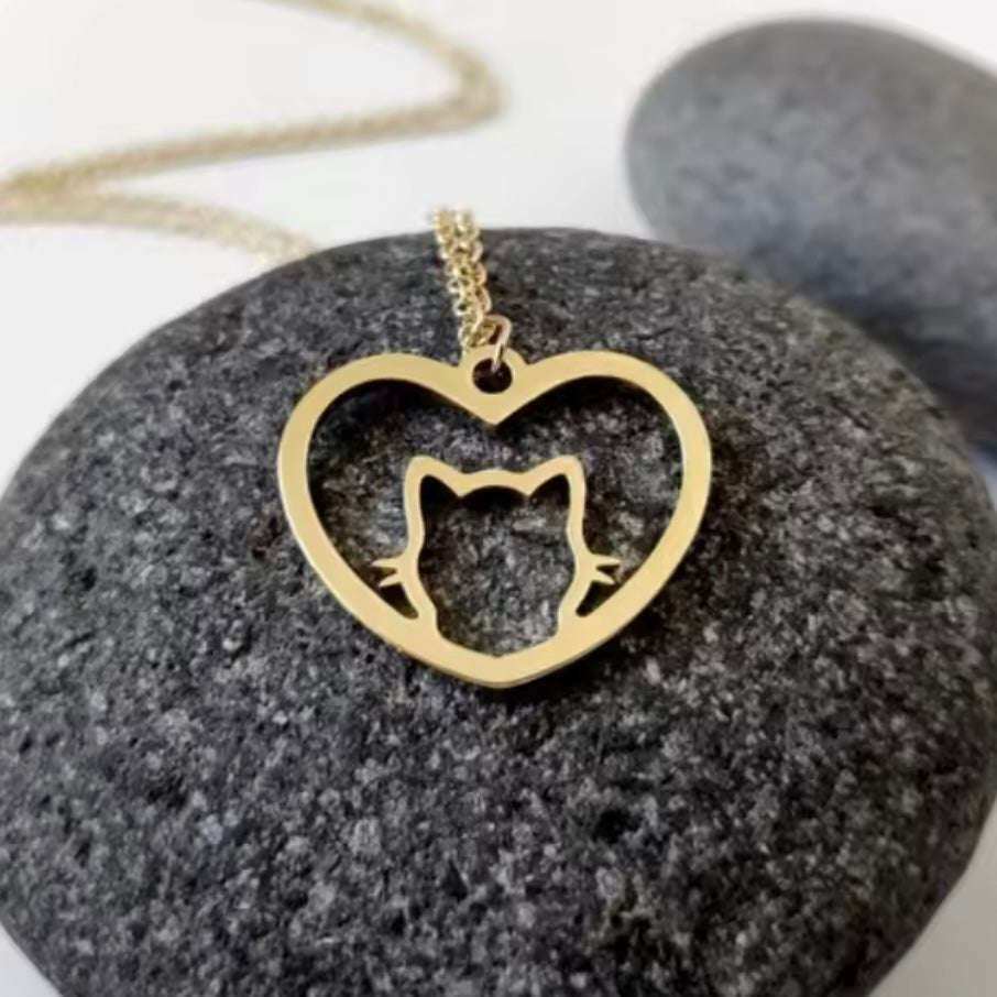 Cat Lover Necklace