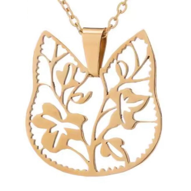 Floral Necklace