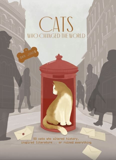 50 awe-inspiring stories of cats who have altered history, inspired art and literature, reunited lost lovers, saved lives, or just ruined everything. These inspiring, humorous, heart-breaking, and just plain weird stories reveal why cats have earned their place as our most endearing companions, and how our fascination with them is age-old.