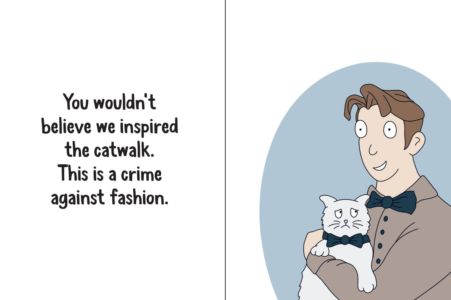 why your cat thinks you’re an idiot funny book for cat lovers owners.