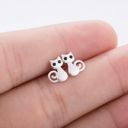 Mini Stud Earrings