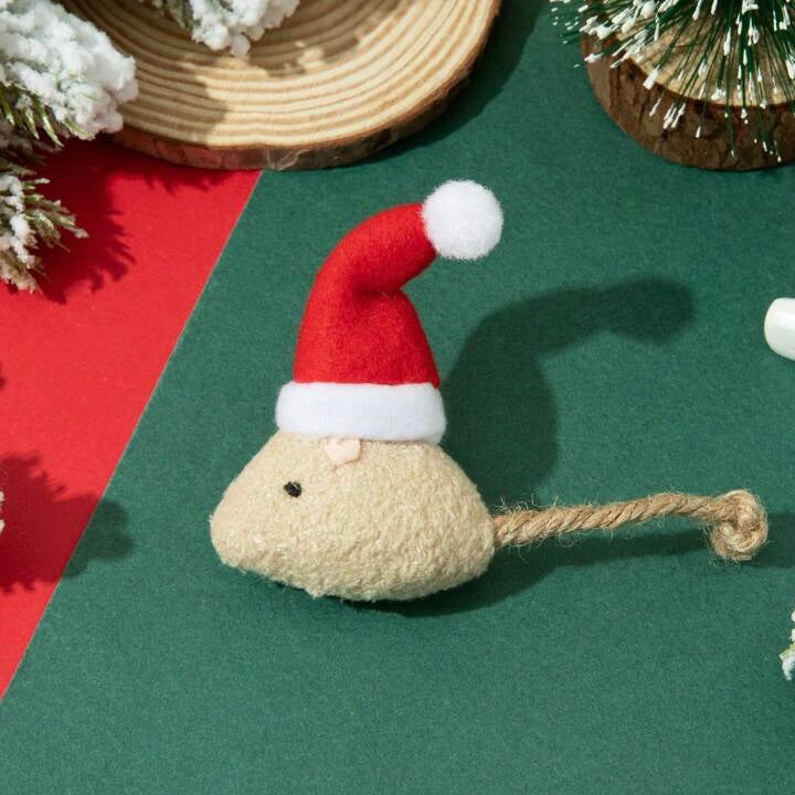 Mice In Santa Hats 3pcs Bundle
