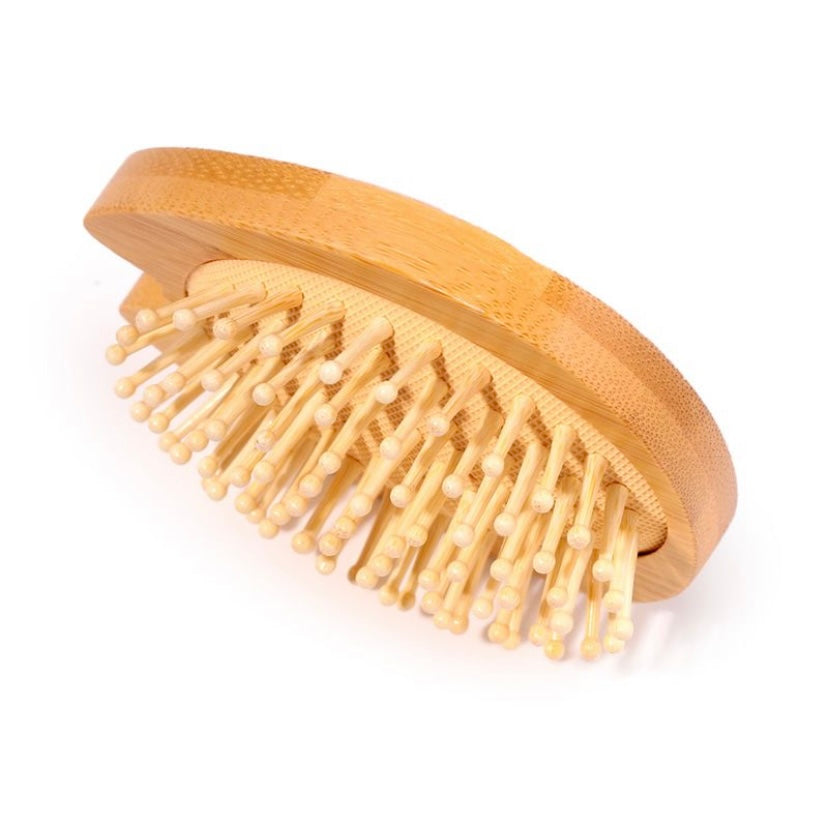 Elevate your grooming routine with this cute Pusheen Bamboo Hair Brush – a delightful blend of style and functionality. Featuring the lovable Pusheen cat character, this brush is not only cute but also eco-friendly.