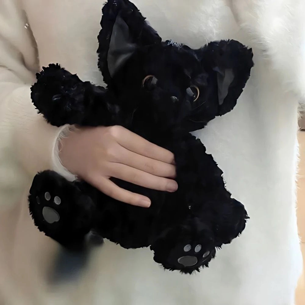 'Luna' The Black Kitty Plushie