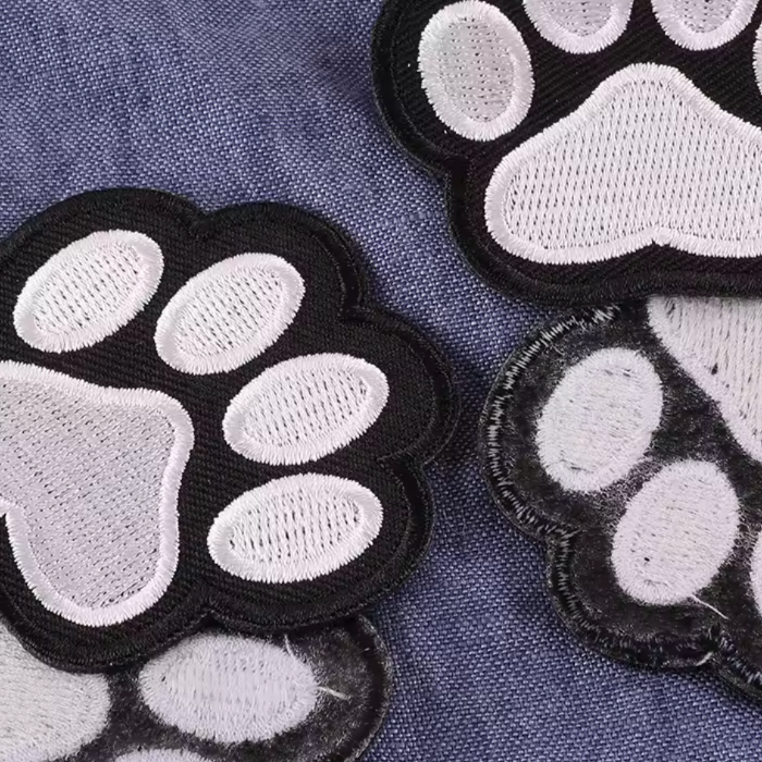 Iron-On Patch - Paw Print