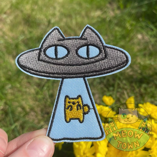 Iron-On Patch - UFO