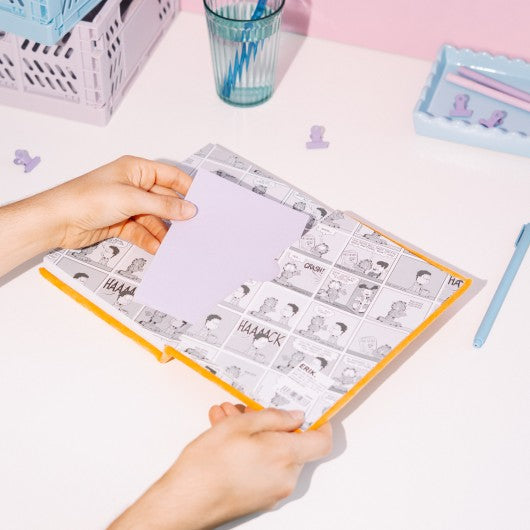 Garfield Plush Notebook