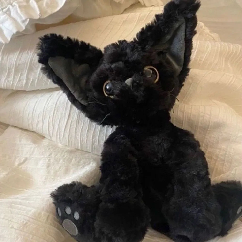 'Luna' The Black Kitty Plushie