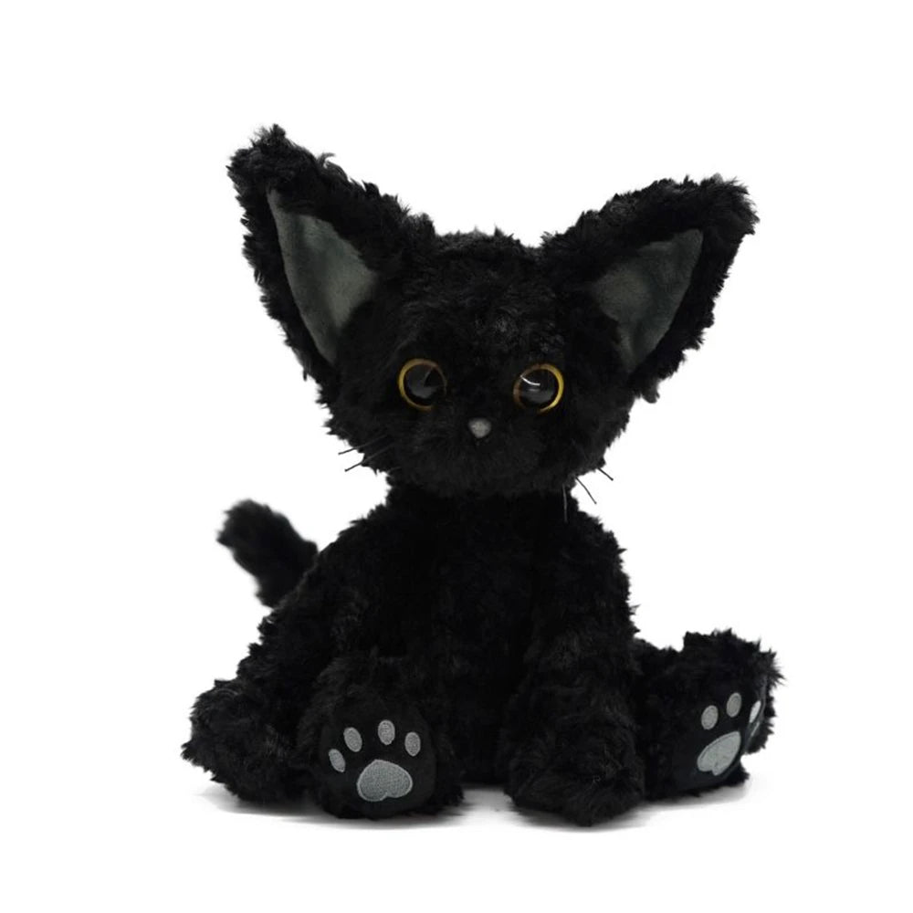 'Luna' The Black Kitty Plushie