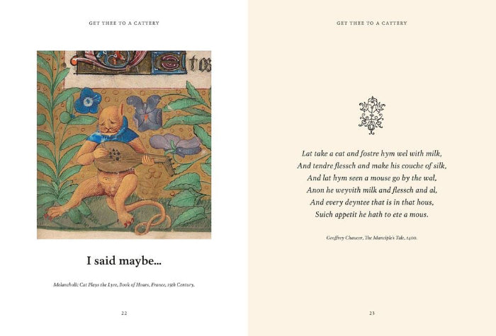 medieval cats book page3