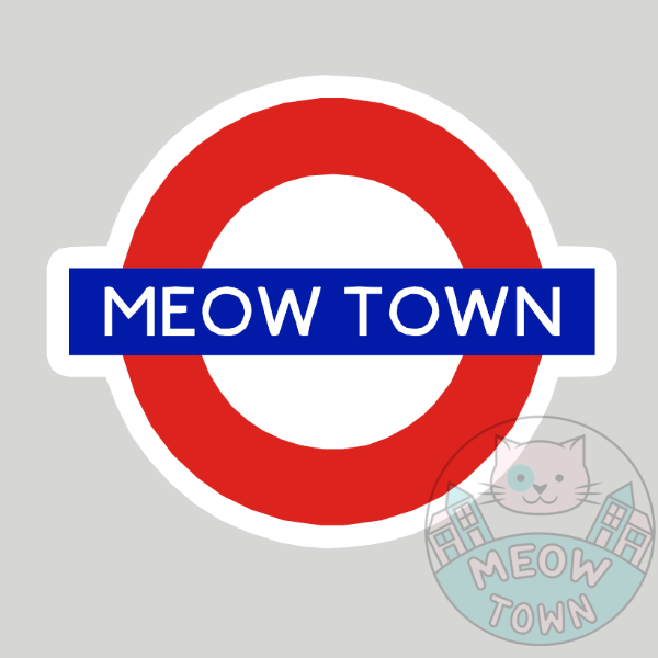 meow town london tube station