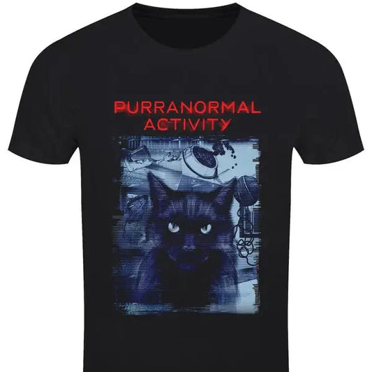 gift for cat lovers purranormal cativity t-shirt men women