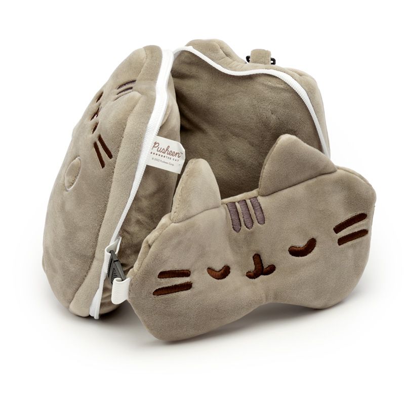 Pusheen Travel Pillow & Eye Mask