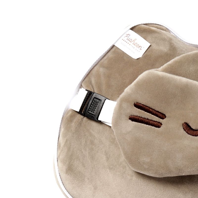 Pusheen Travel Pillow & Eye Mask