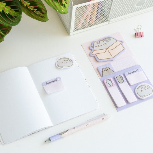pusheen stationery set 2