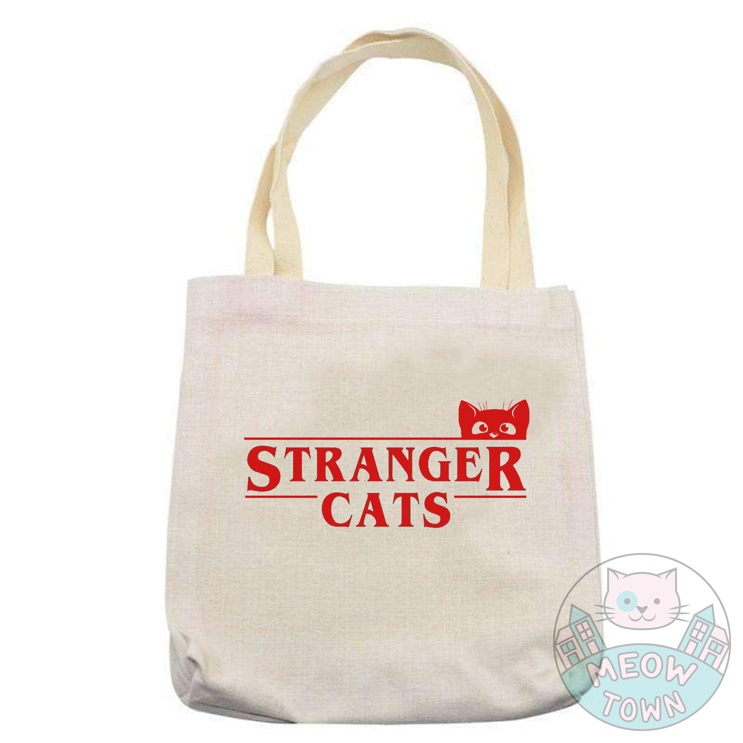 Stranger Cats - Tote / Drawstring Bag