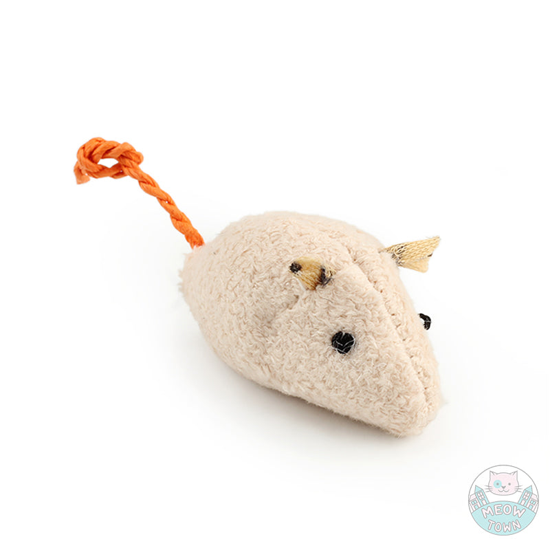 multicolour mice with catnip funny cat toy entertainment mouse