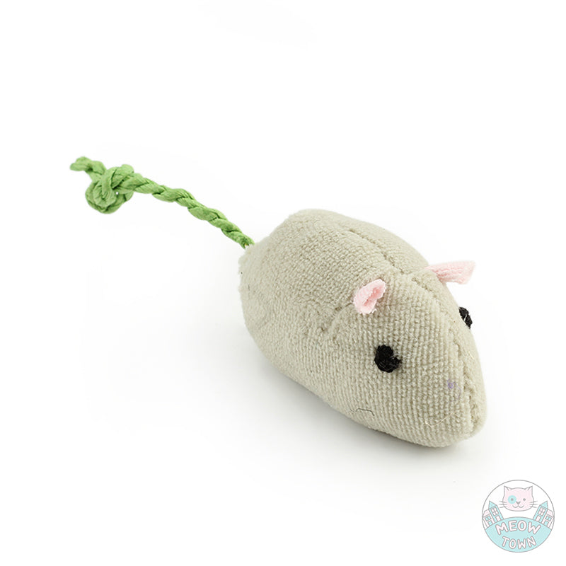 multicolour mice with catnip funny cat toy entertainment mouse