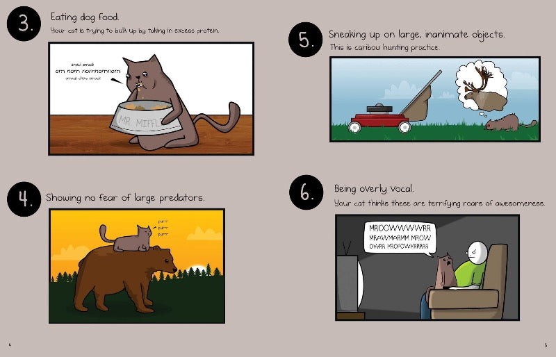 How to tell if your cat is plotting to kill you cat themed fun books for cat lovers uk