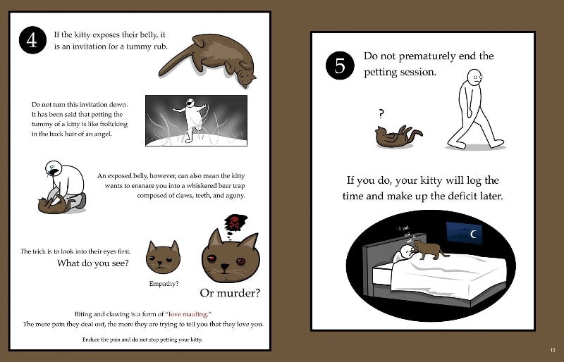 How to tell if your cat is plotting to kill you cat themed fun books for cat lovers uk