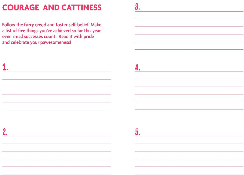 Cattitude Journal to discover the purr-fect you for cat lovers