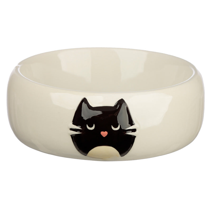 Must have cat accessories for your kitty. Surprise your little friend with a brand new Feline Fine food bowl. Made from high quality ceramic. 