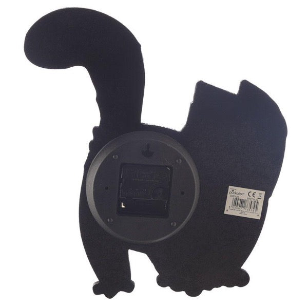 Simon's Cat Clock back