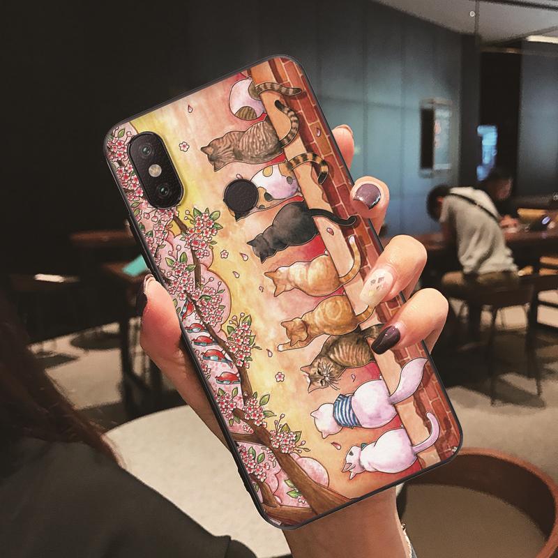 This sleek Samsung case protects your phone from scratches, dust, oil, and dirt. It is flexible, easy to take on and off, with precisely aligned cuts and holes.  Soft TPU material  Cute cats watching the sunset print