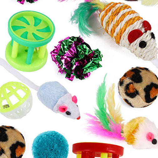 Rainbow Tunnel With Toys Bundle