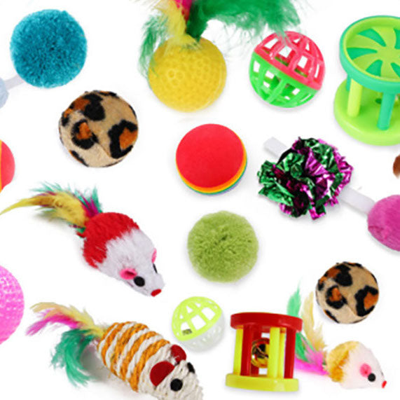 Rainbow Tunnel With Toys Bundle