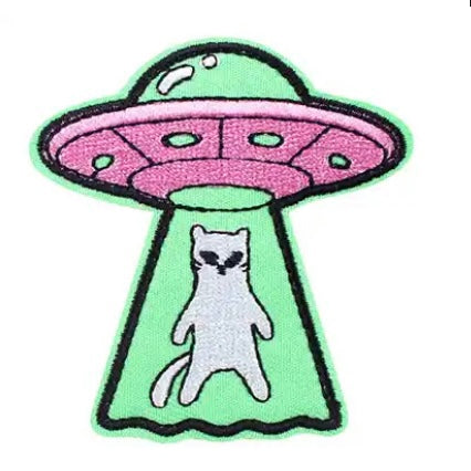 Iron-On Patch - UFO
