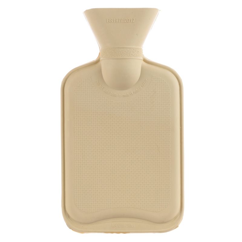 What could be better on a chilly winter day than snuggling up with a soft, warm kitty?  400ml water capacity. Super soft plush (polyester) material, natural rubber bottle.