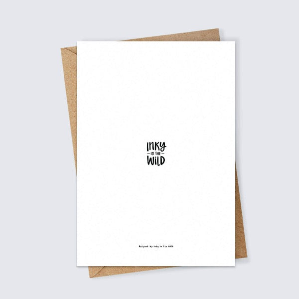 This lovely Best Cat Mom card is purrfect for any occasion, especially Mother's Day and birthdays!