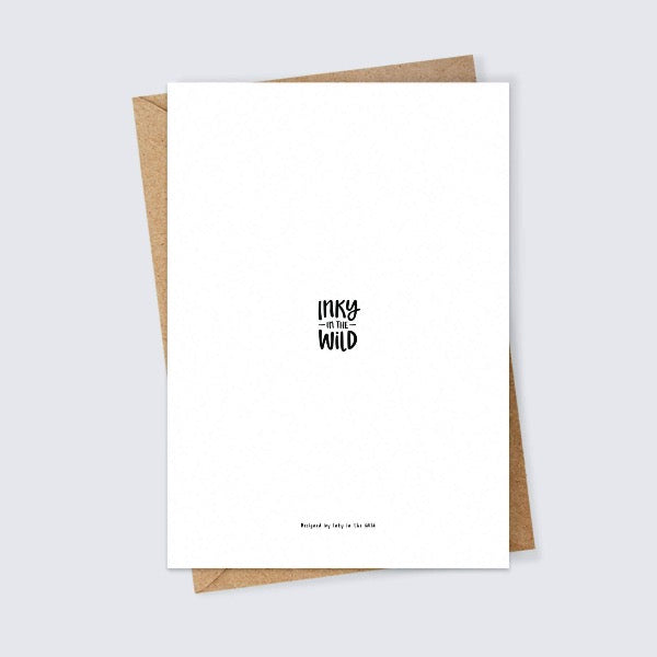 This lovely Best Cat Dad card is purrfect for any occasion, especially Father's Day and birthdays!