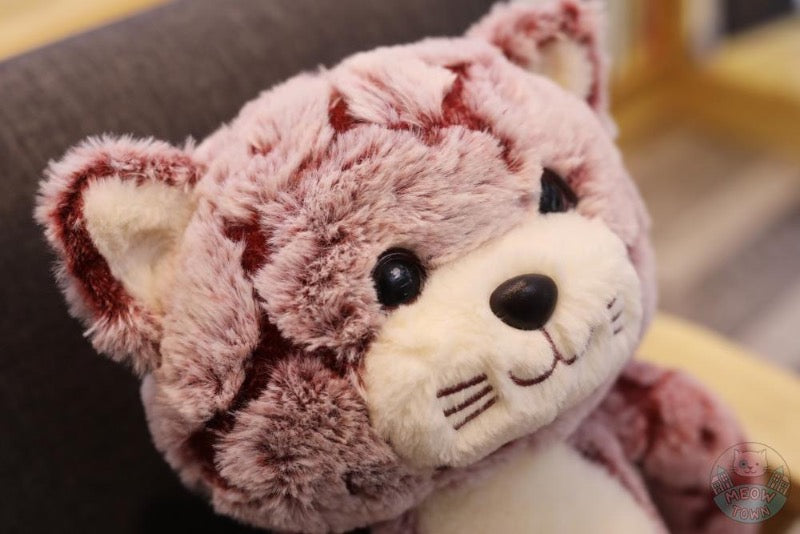 Milo is a super soft, adorable stuffed kitty, and your new best friend  Unbelievably cute, once you take him home, you will never want to leave his side :)  Available in two sizes  Quality plushie and pp cotton material