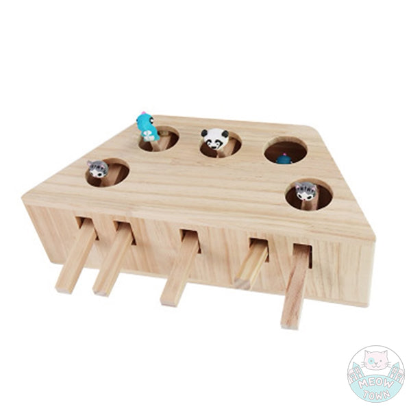 whack-a-mole cat kitten toy