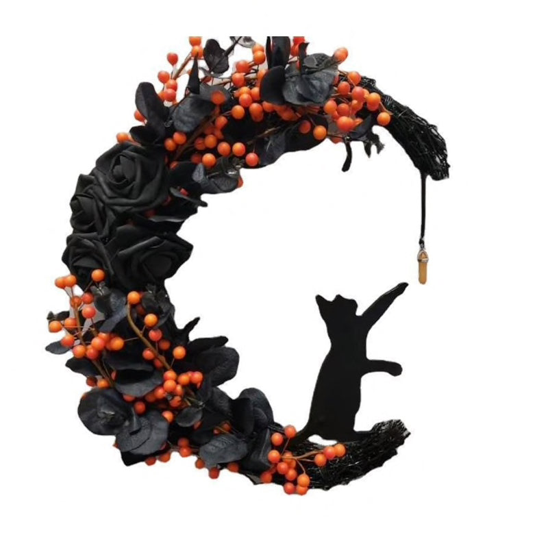 Halloween Wreath
