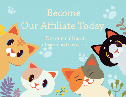 Become a Meow Town Affiliate