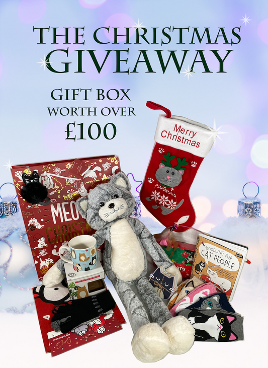 Win The Cat Lover's Christmas Gift Box Worth Over £100