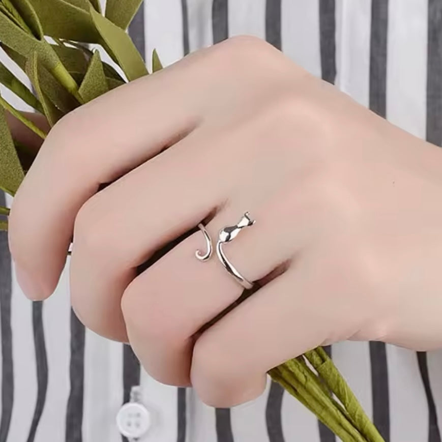 Cat Lover Ring