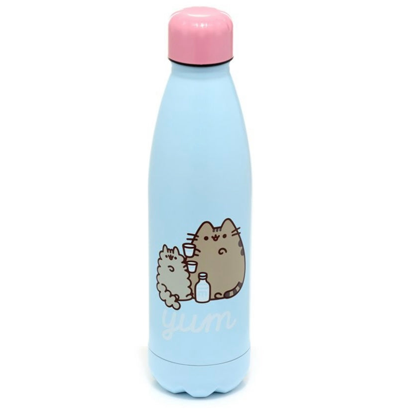 Adorable Pusheen the Cat official authentic Stainless Steel Hot & Cold Drinks Bottle.